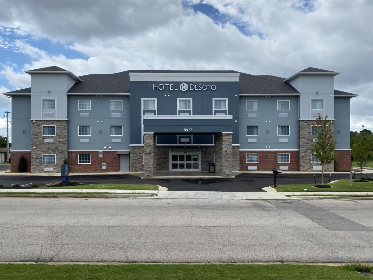 Hotel Desoto Olive Branch Bagian luar foto